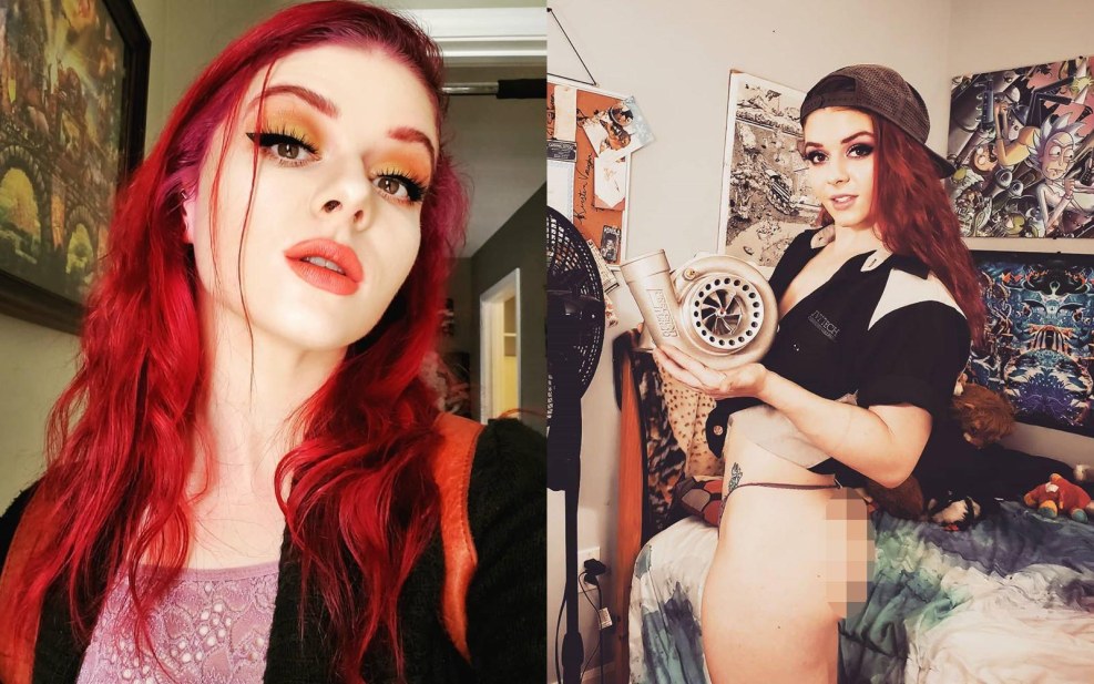 Kirsten Vaughn Nude Onlyfans MS Red Leaked