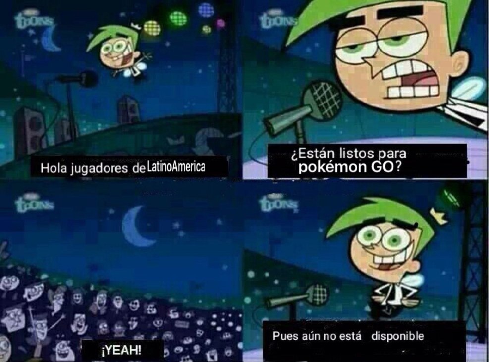 A meme on you fell out