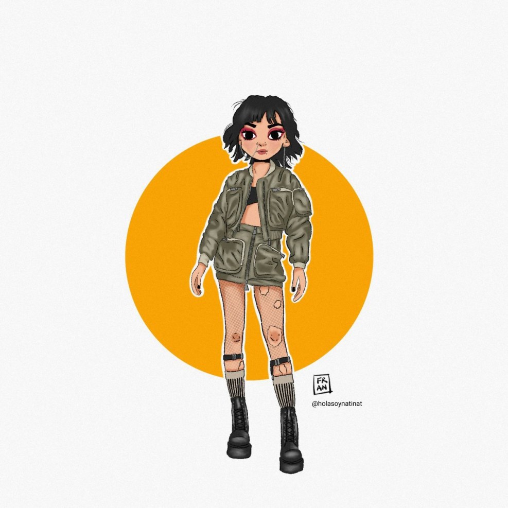 Model Natalie Roser. Photographer Cameron McCa