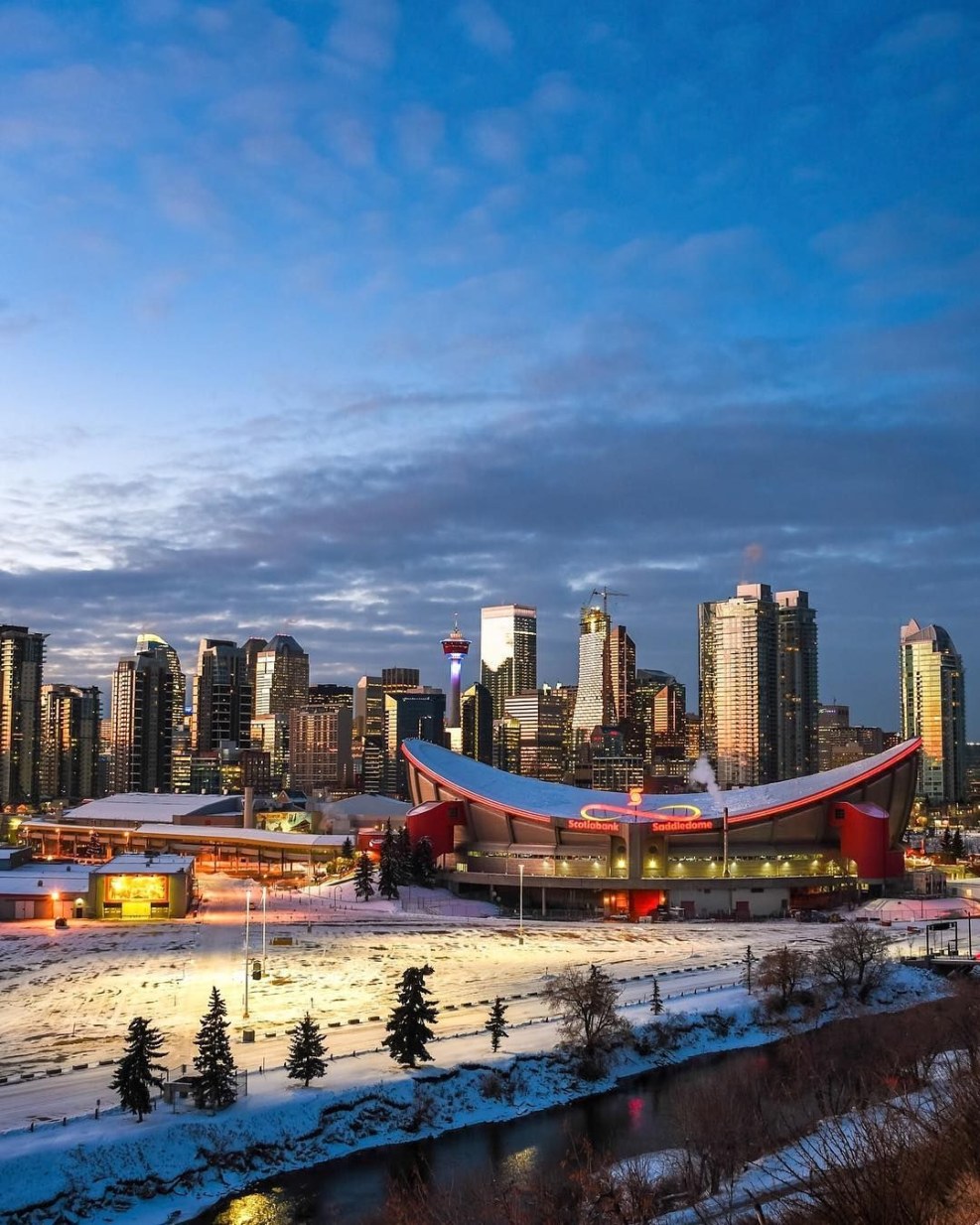 Kalgary Flamz wallpaper on the phone