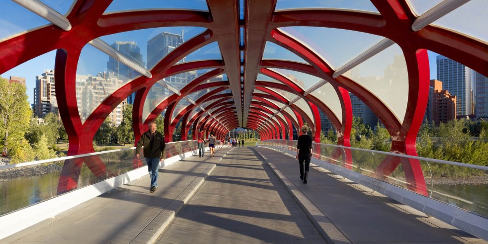 Bridge of the world of Kalatrava