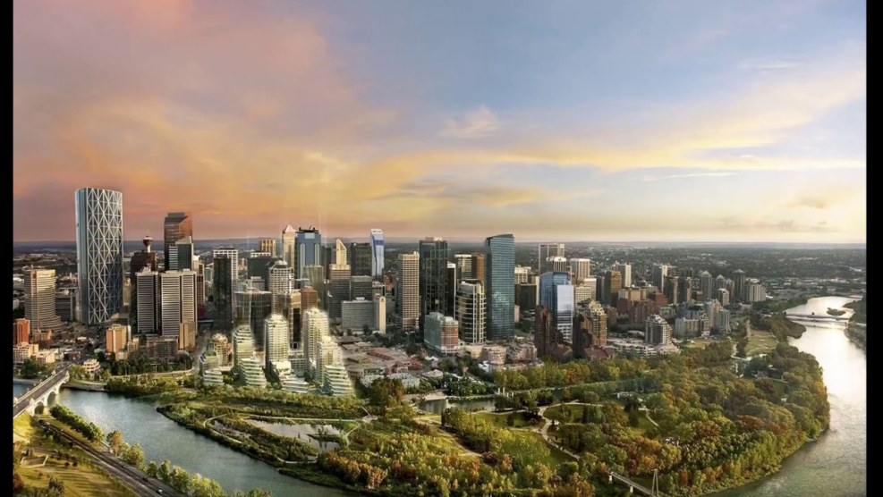 Canada City Kalgary Bomont Park