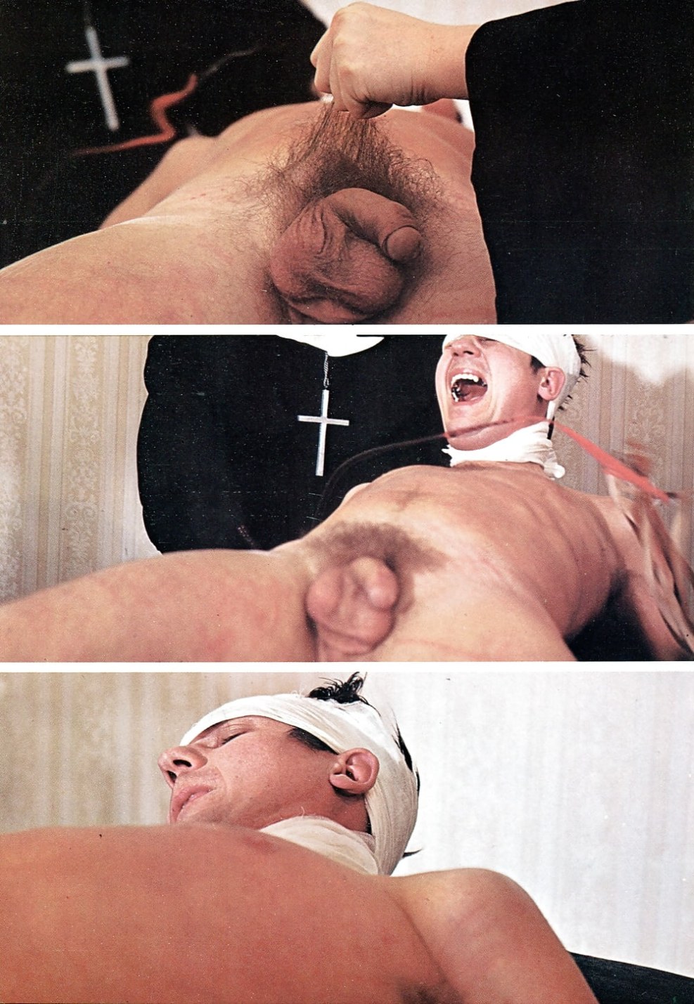 Nuns Pissing on Fucking Crucifix* Host* Altar* Church*