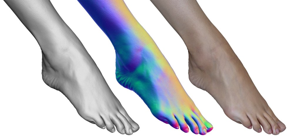 Fur coat and silk underwear