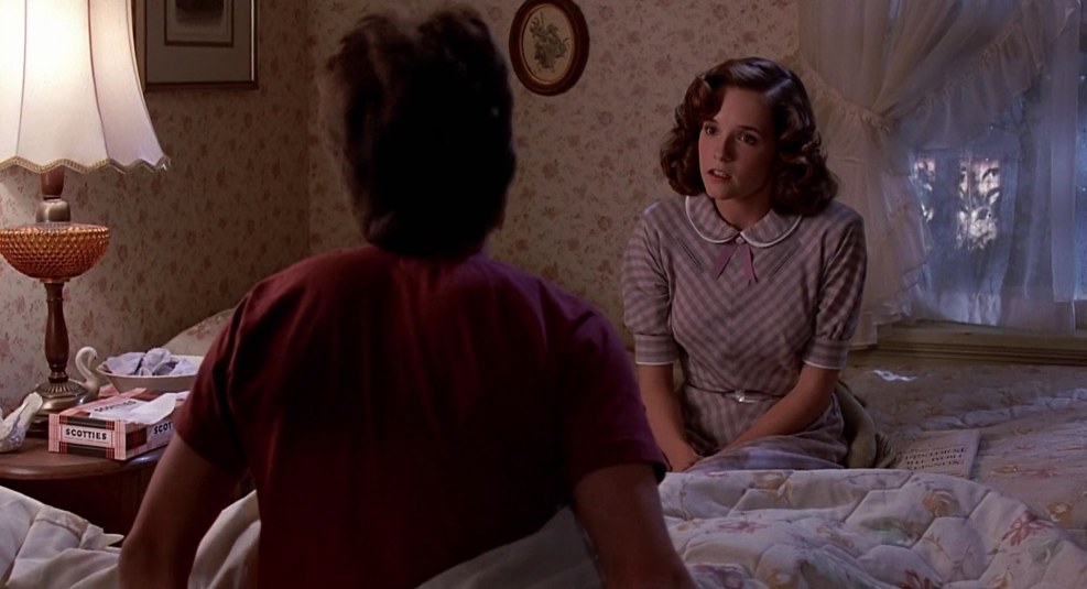 Lia Thompson back to the future 1985