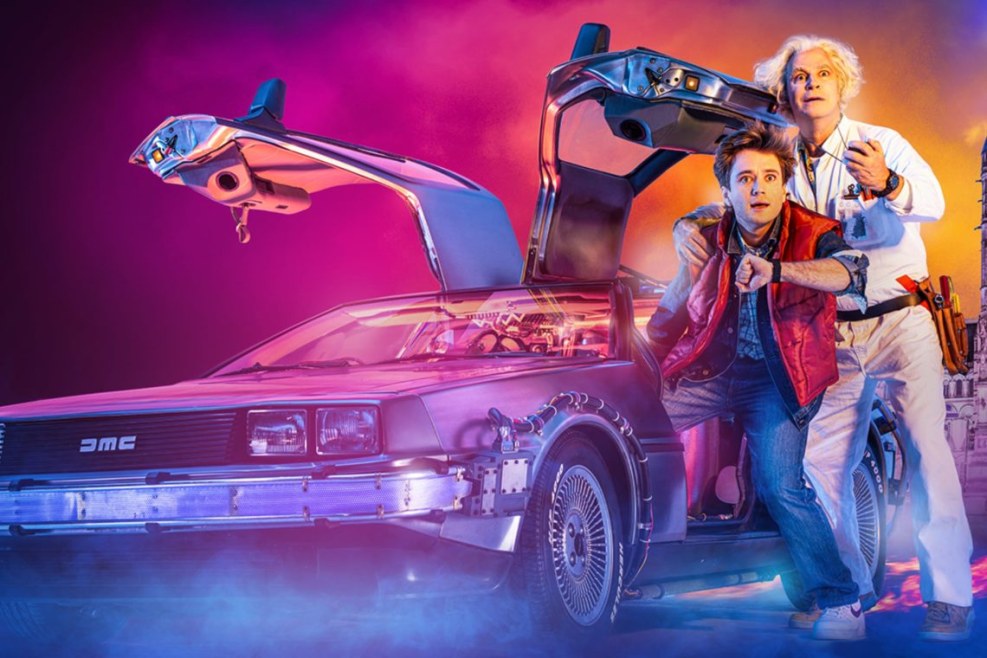 Back to the future 2 film 1989 Donald Trump