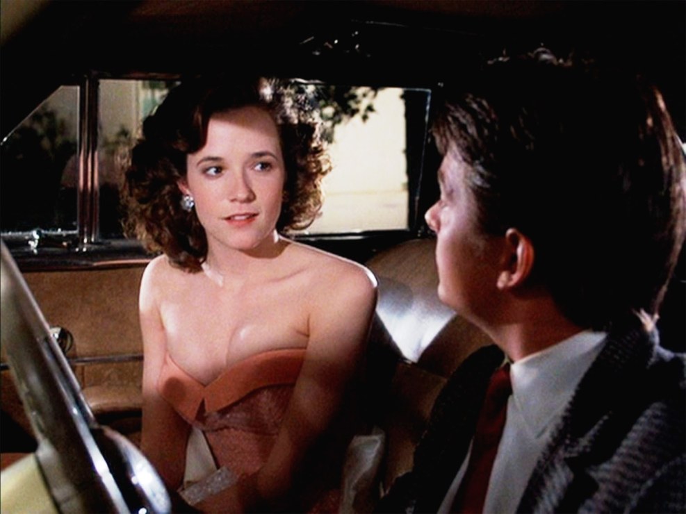 Lia Thompson in his youth in underwear