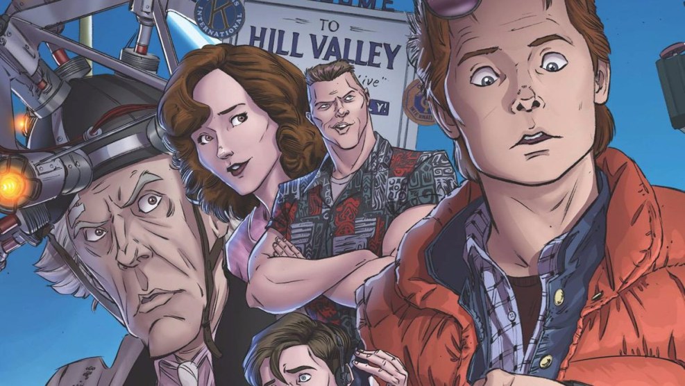 Back to the Future 2 Poster