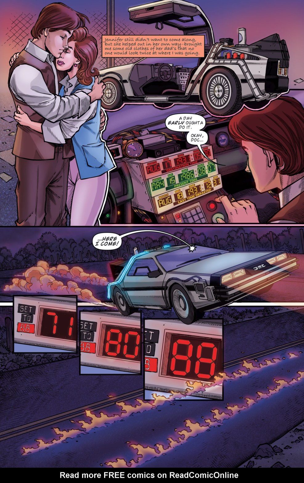 Back to the Future IDW