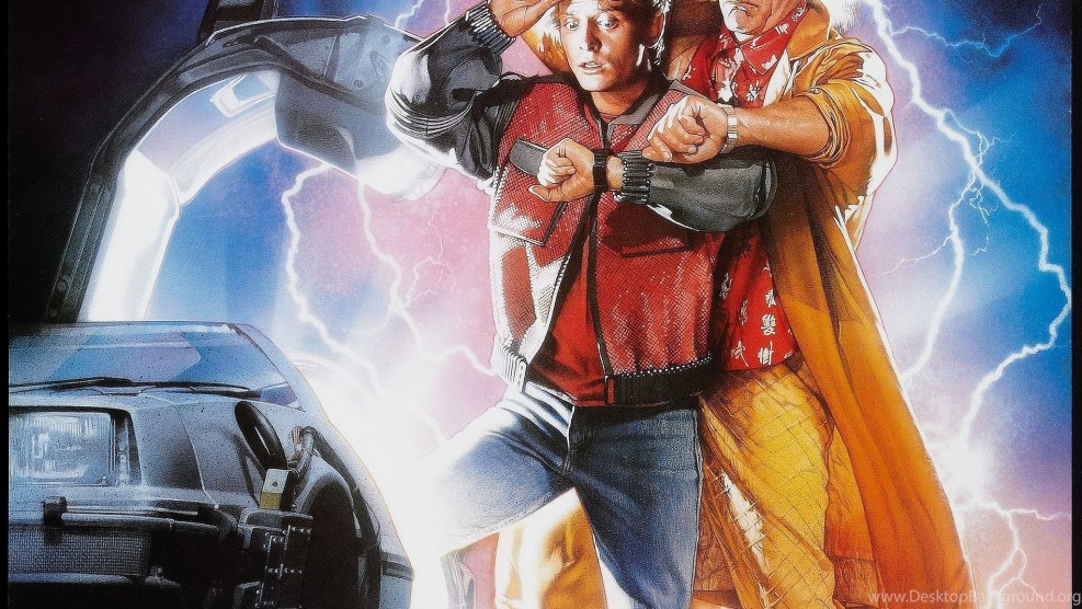 Back to the future Lorein and George