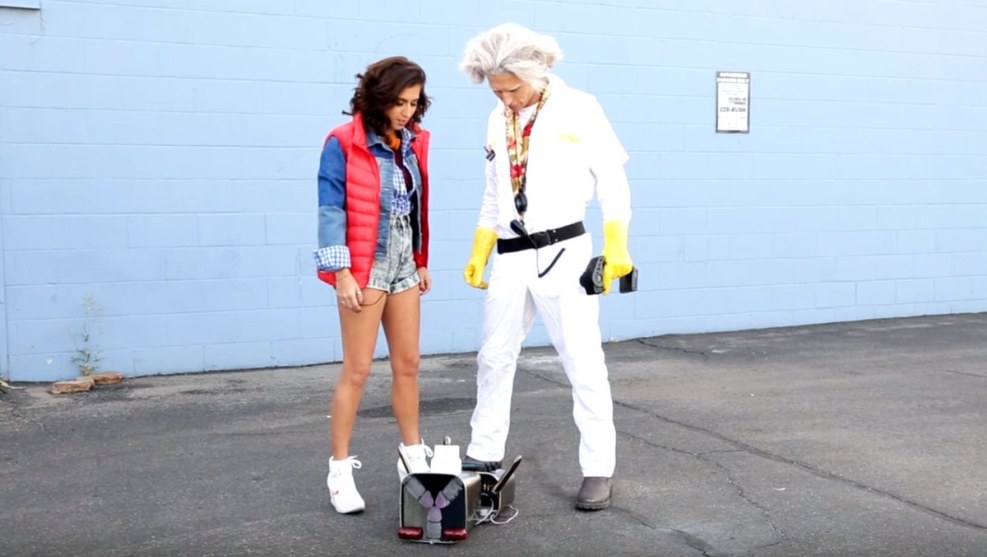 Film back the future of X CHIRTOTIC