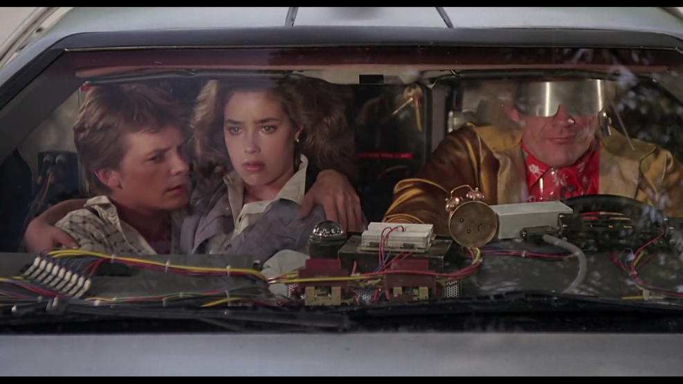 Back to the future xxx