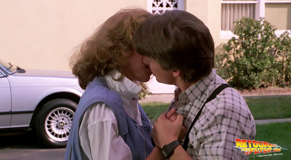 Lia Thompson back to the future 1985