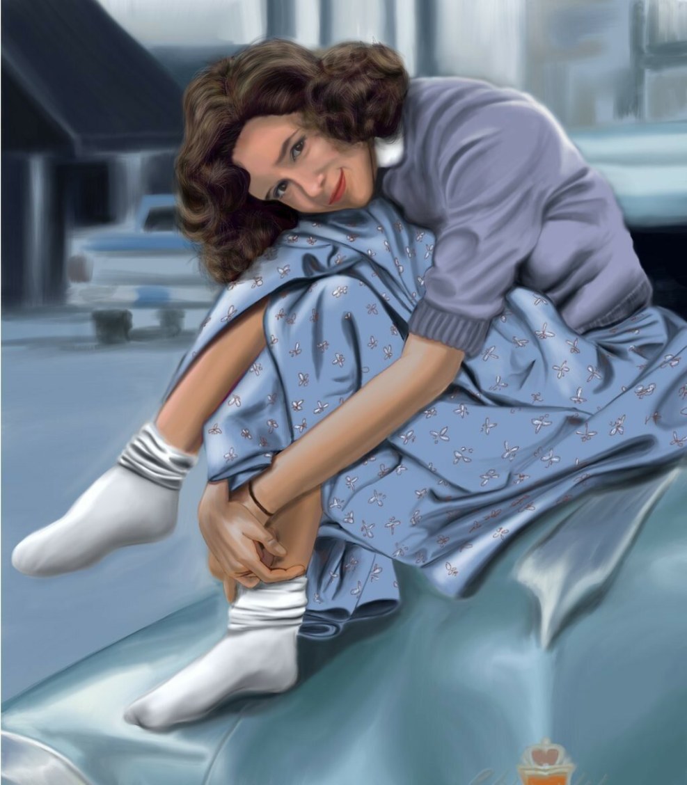 Dr. Emmet Brown and Marty McFlay