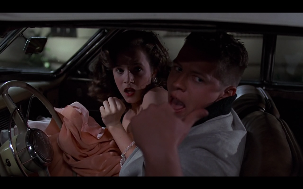 Lia Thompson back to the future hot