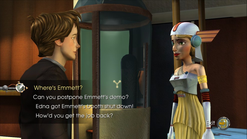 Zemeckis Robert back to the future 3 poster