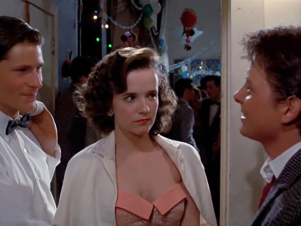 Back to the future background