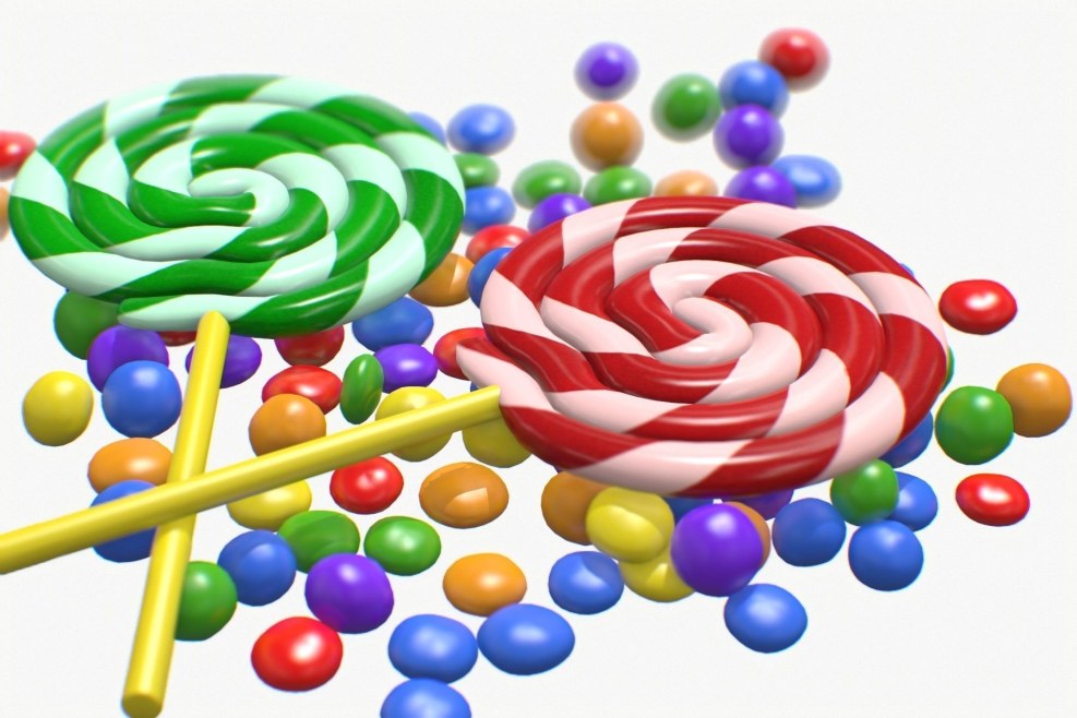 Korean wallpaper on the phone