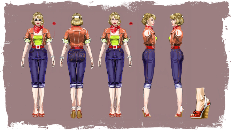 Wallpaper "NOT END" Black minimalism of the inscription