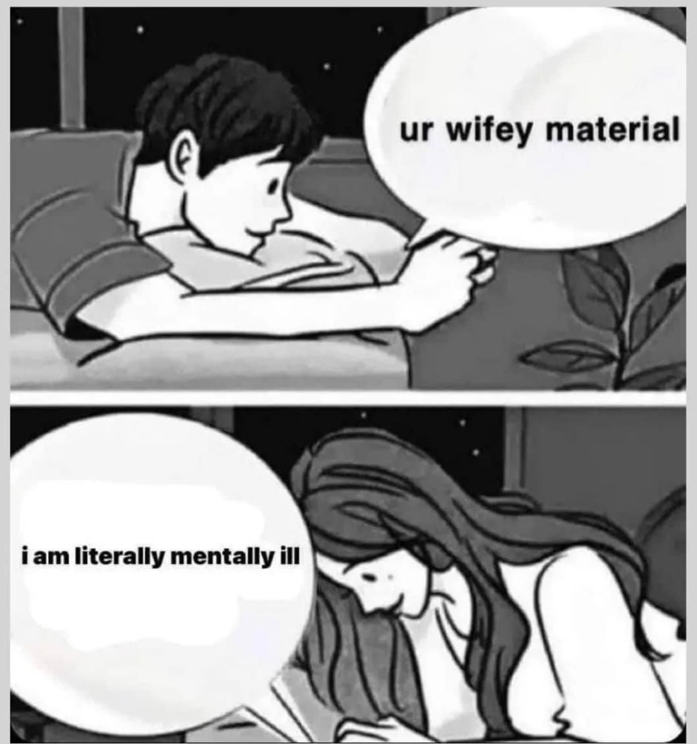 Im Mentally Ill meme