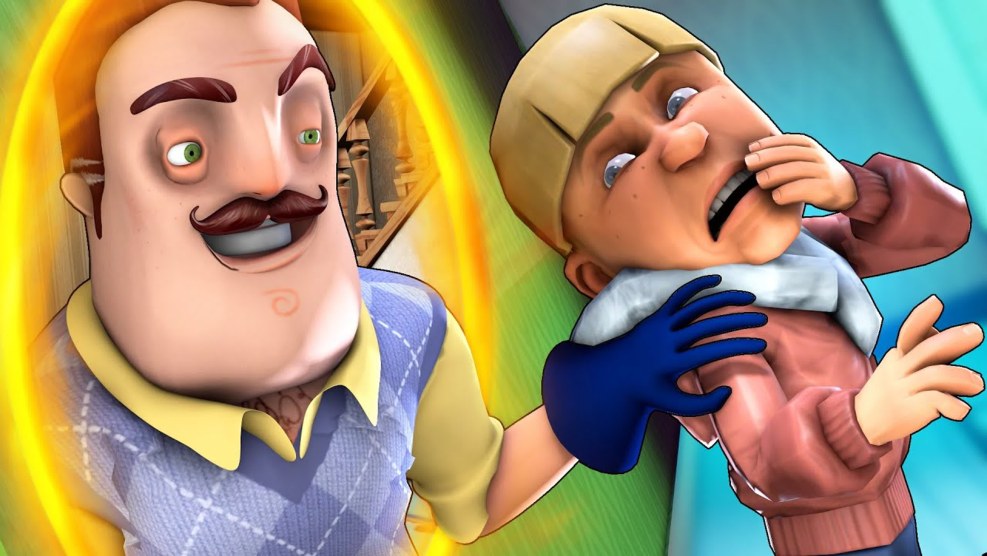 Circus in Secret Neighbor