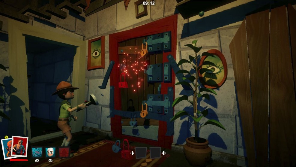 Secret Neighbor Pre Alpha