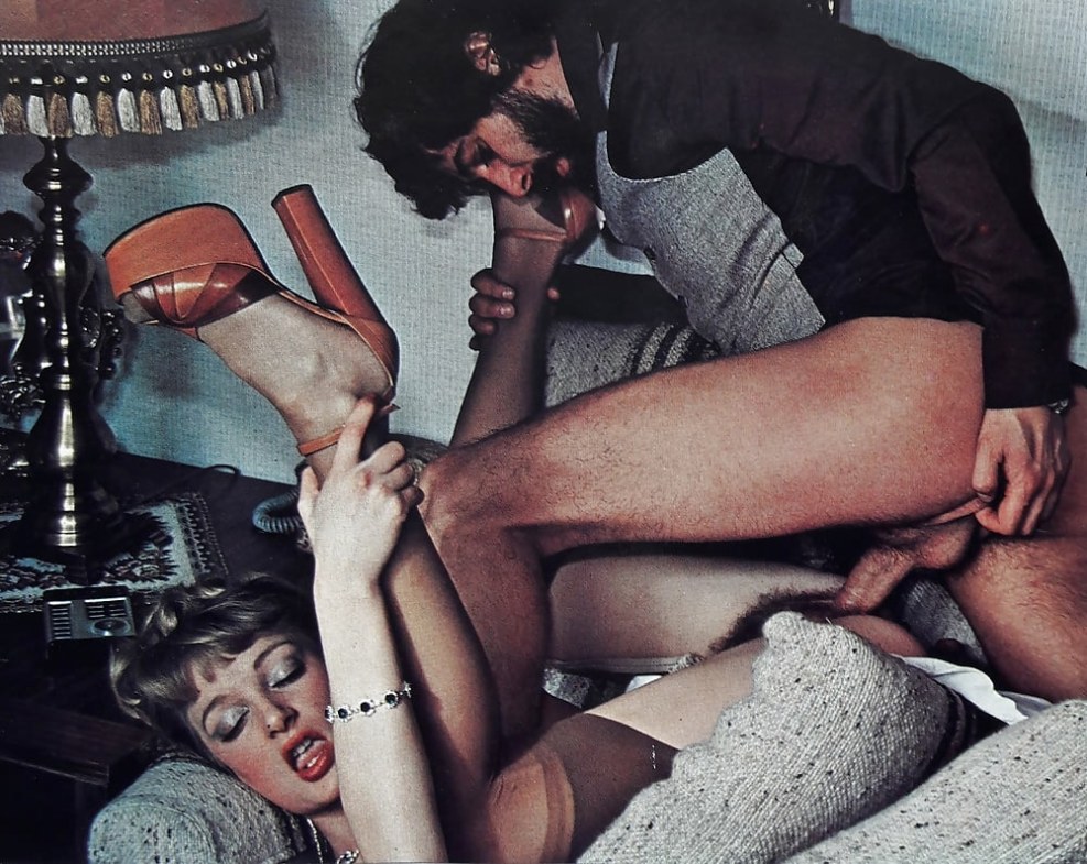 Hairy retro missionary