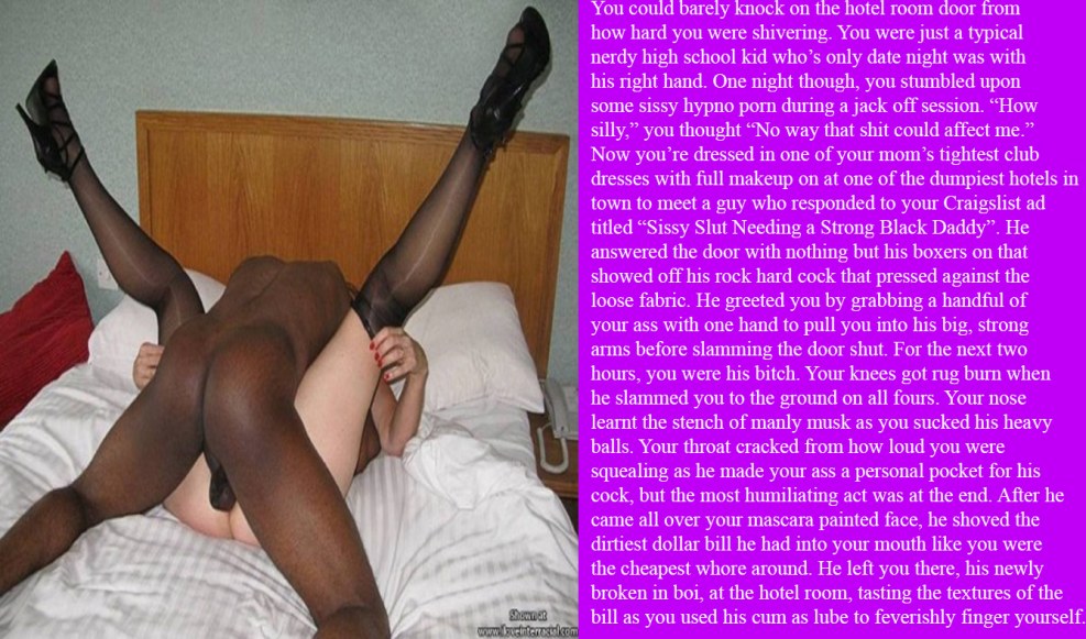 Crossdressers in stockings anal gangbang