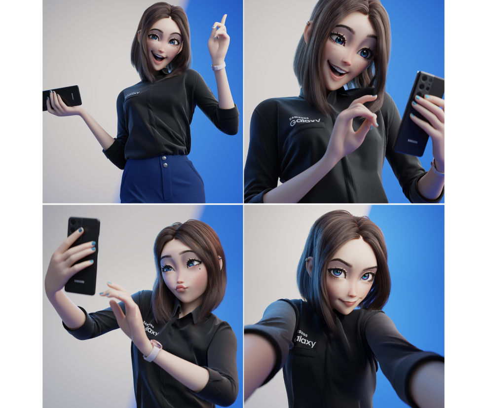 Assistant Samsung Sam 3d