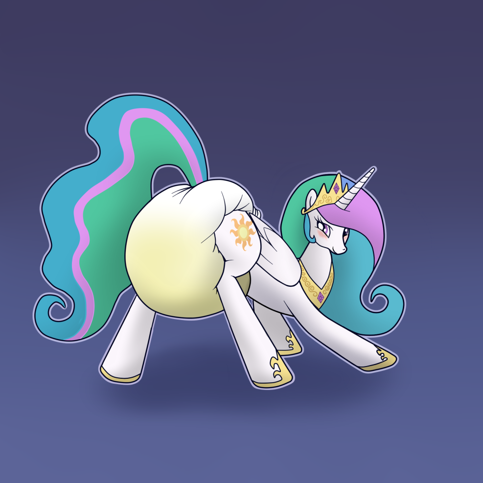 Pony Diaper Celestia