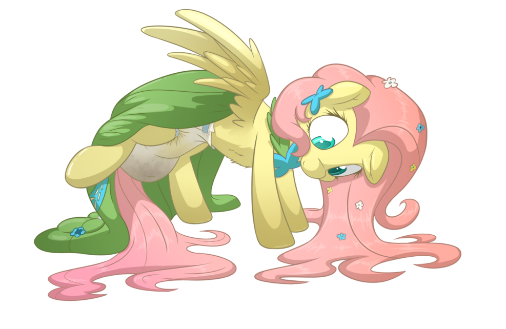 Fluttershi Diaper Poop