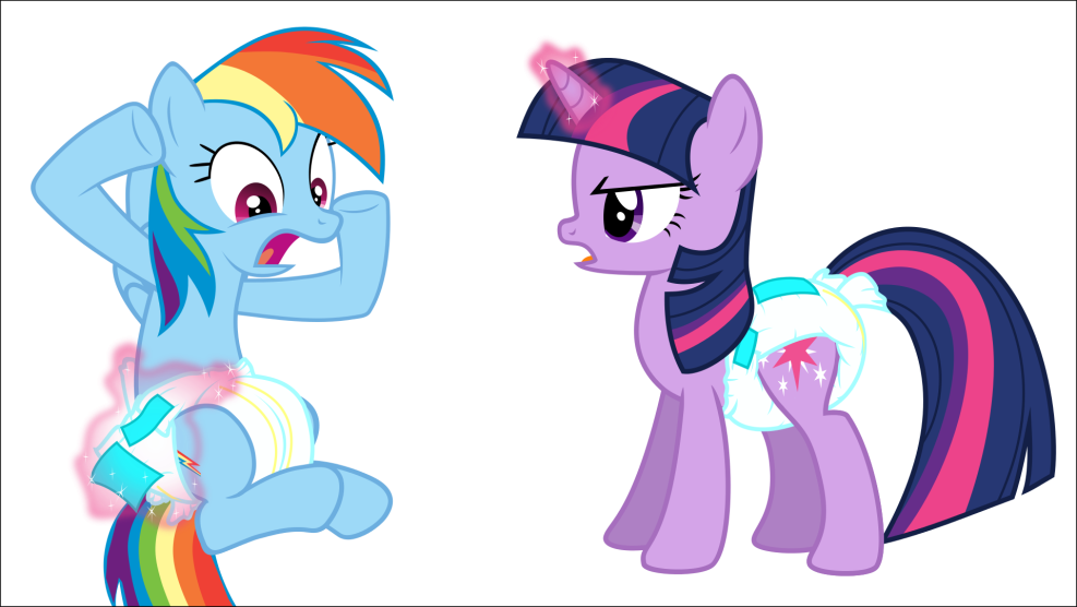 MLP spark Diapers Poop