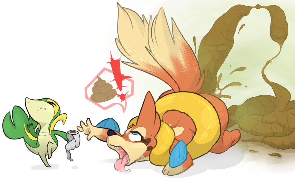 Floatzel Snivy