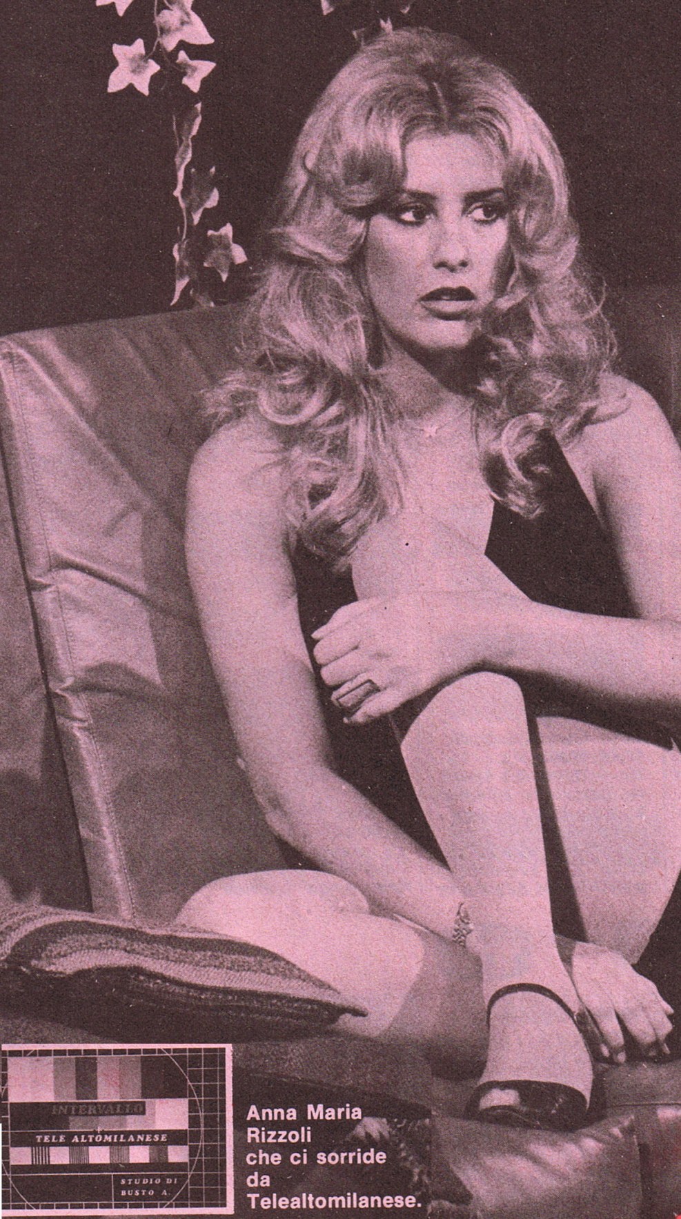 Anna Maria Rizzoli Italian actress