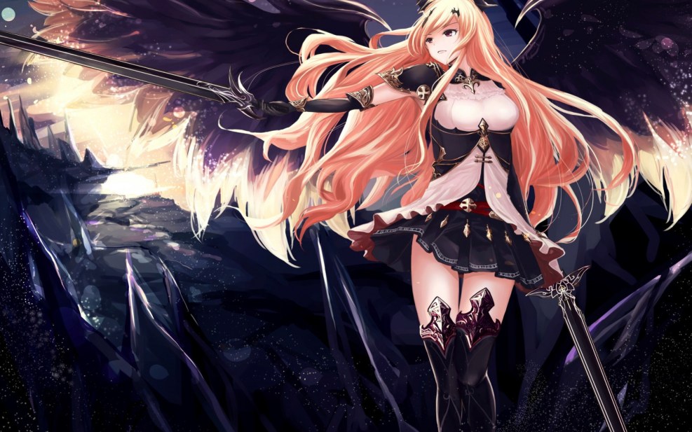 Demon Angel Sakura All Dead