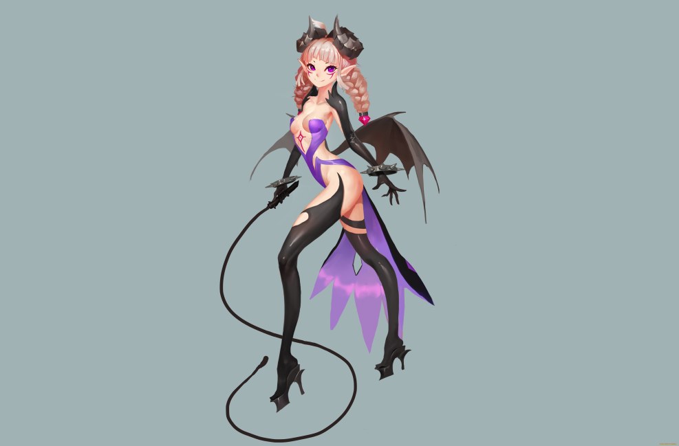 Cataclysm dd art girl