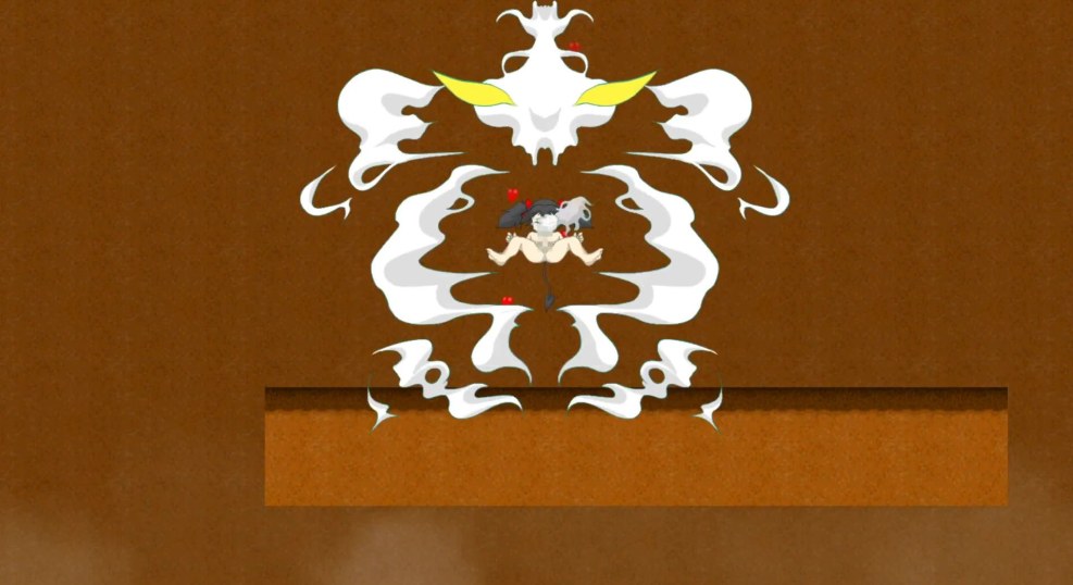 The temptation of the demon-cat anime