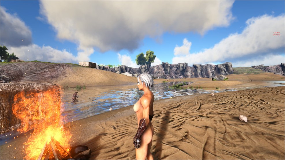 Naked Chernozuba from the Lost ARK