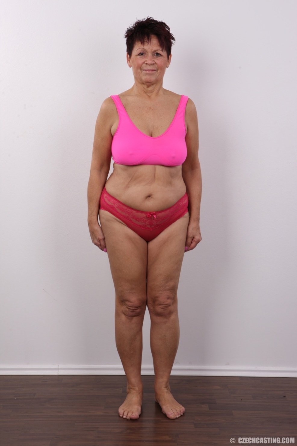 Orgy of Czech elderly women