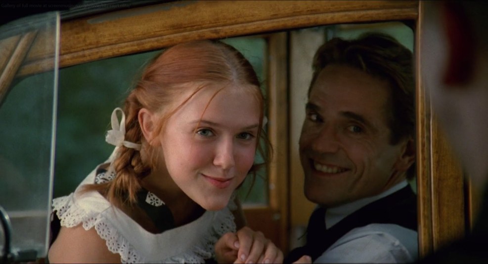 Dominic Swayne in a swimsuit