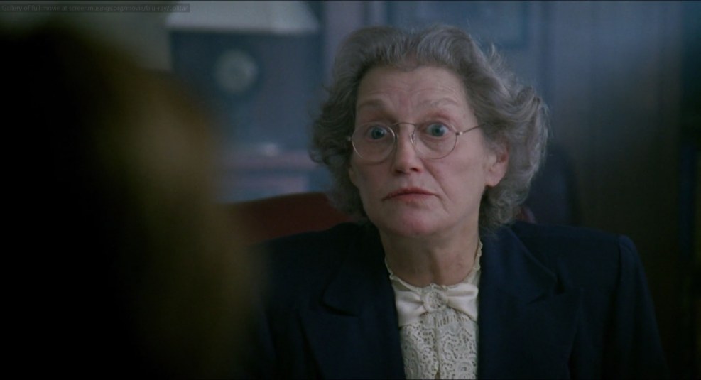 Frame film smeared lipstick