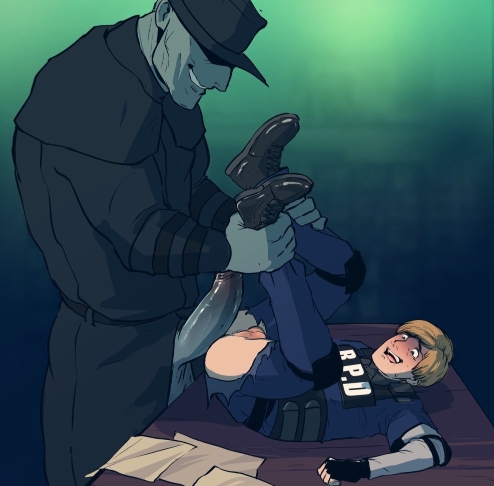 Leon Kennedy Resident Evil 2 Yaoi Hentai