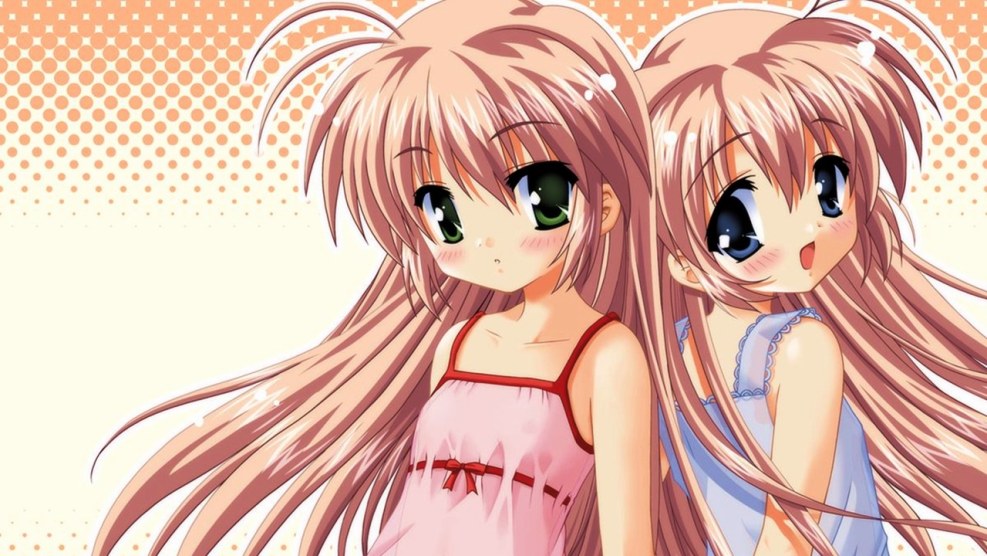 Anime girls are charming