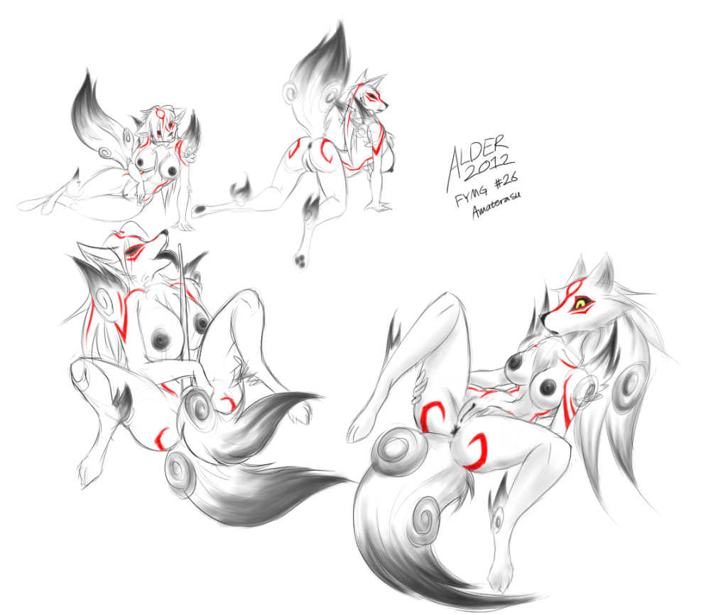 Hentai anime wolf and wolf