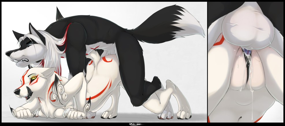 Feral Wolf Amateratas BDSM