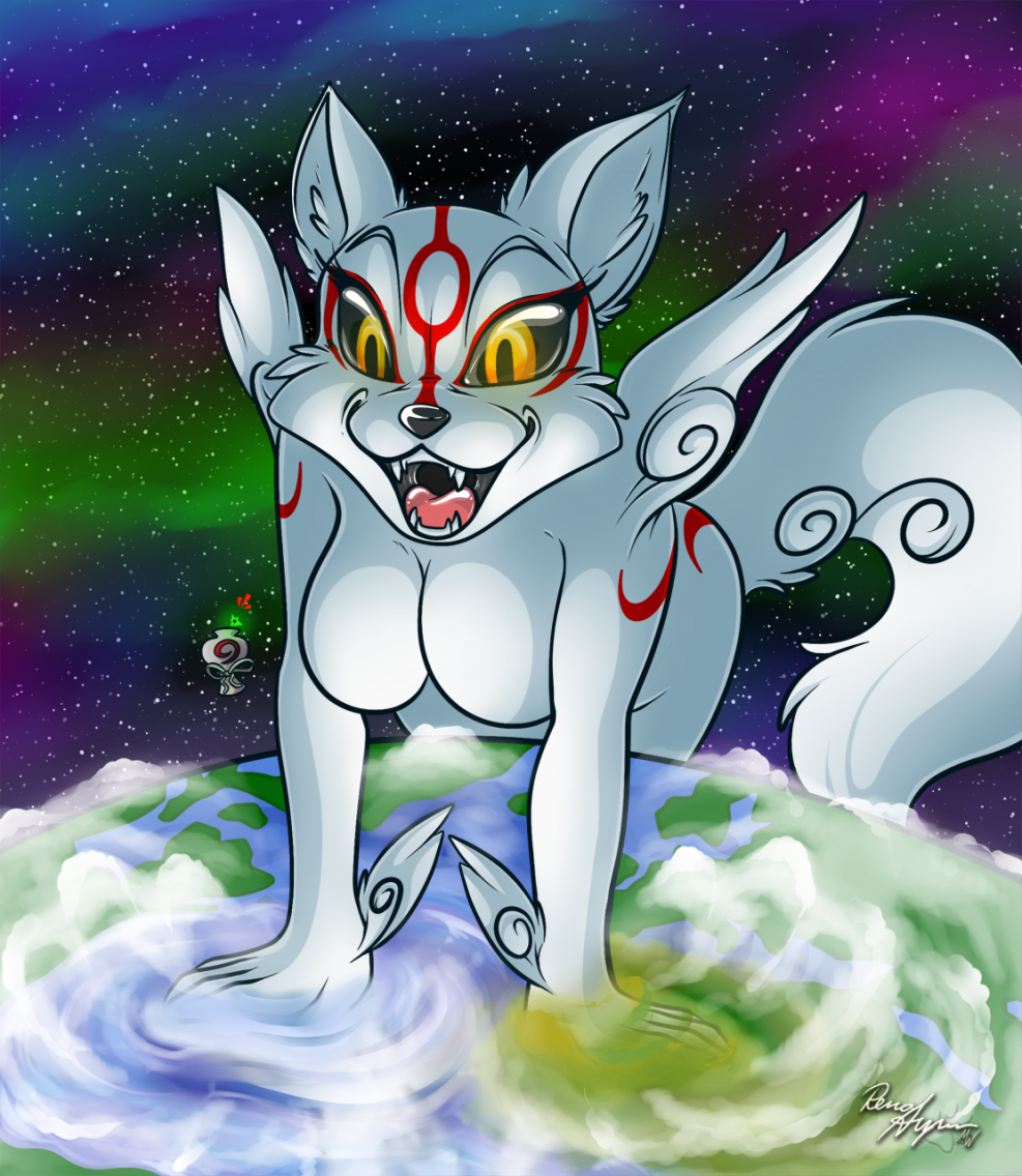 XXX Amatersu Japanese Mythology (Freli) - Hentai Blue