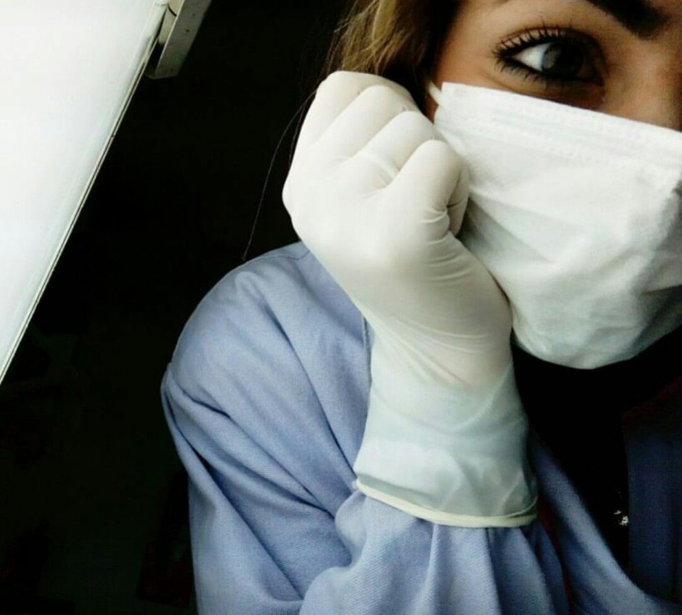 Nina Crowwne Surgical Gloves