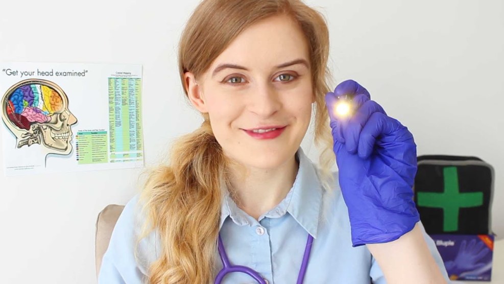 Correspondence with a girl