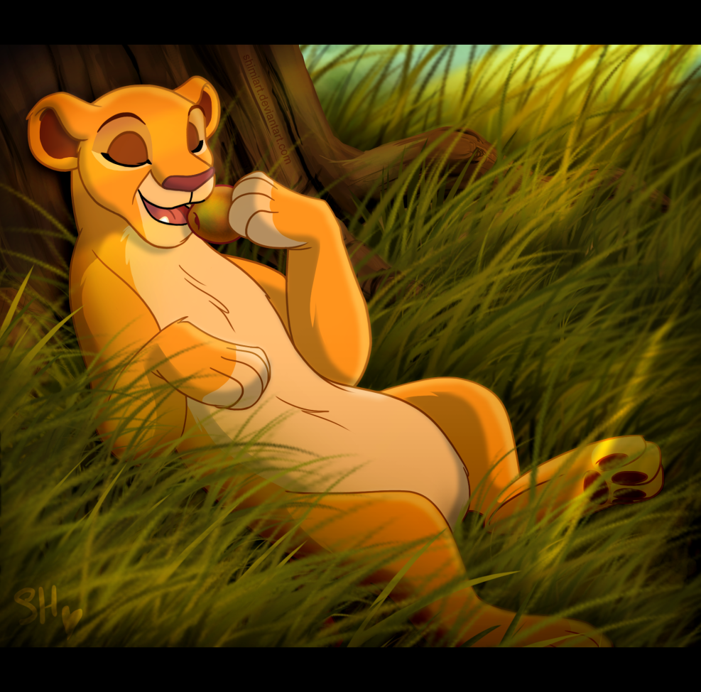 Scar and Vitani and Zira