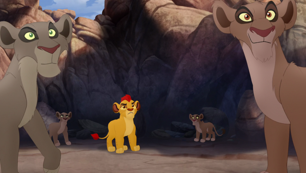 Simba Nala Timon and Pumba